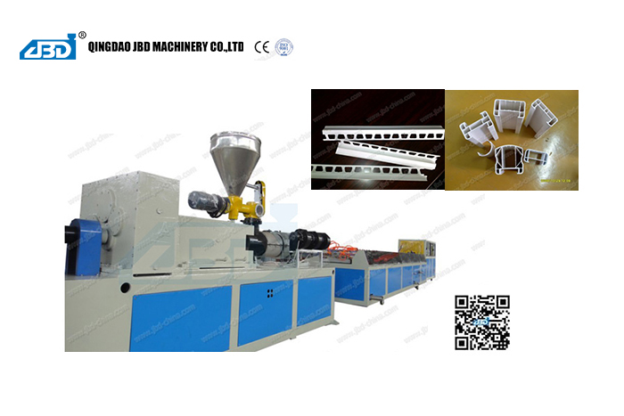 PVC Profile Extrusion Line