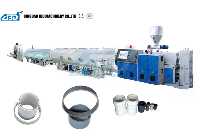 PVC/UPVC/CPVC Pipe Production Line