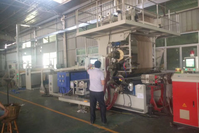 SPC/WPC Floor Production Line 