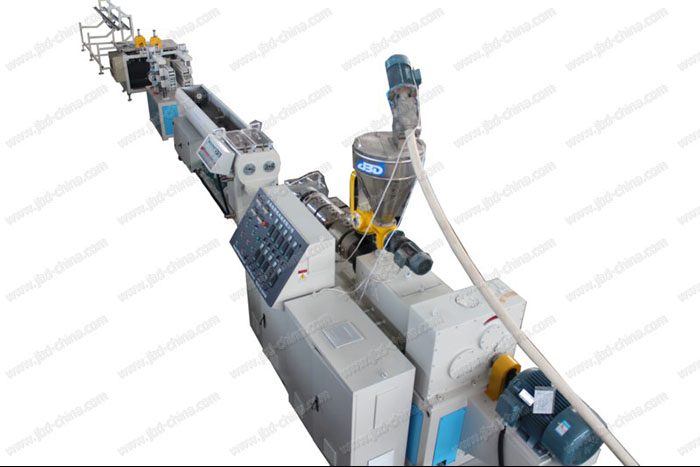 Twin PVC Pipe Machine