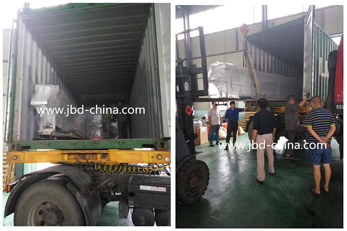 Delivery TPU Pipe Production Line to Egypt