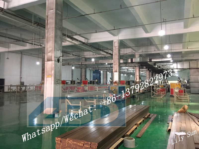 Testing 6 sets Profile Production Lines and others