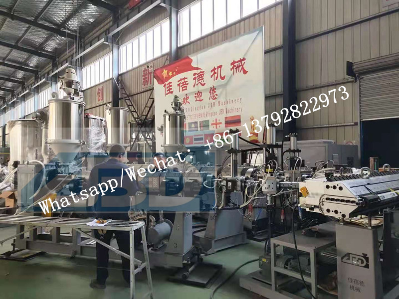 Finished production of Three-Layer PMMA ABS Sheet Production Line for Turkish Customer  