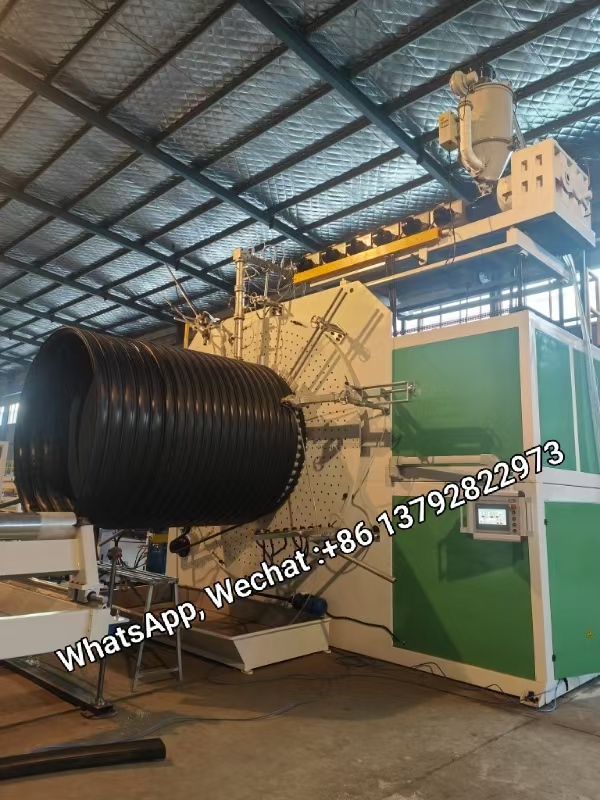 1200–3000mm Large Diameter Winding Pipe Production Line, Pre-delivery trial run finished ! Ready to ship to Kazakhstan!